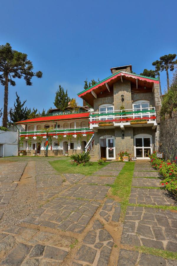 Pousada Villaggio Di Roma Campos do Jordão Екстериор снимка