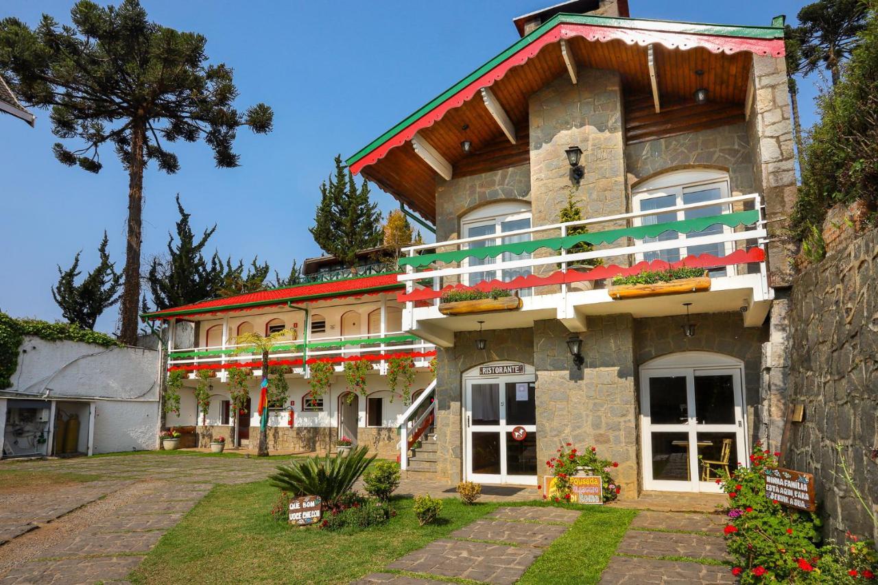 Pousada Villaggio Di Roma Campos do Jordão Екстериор снимка